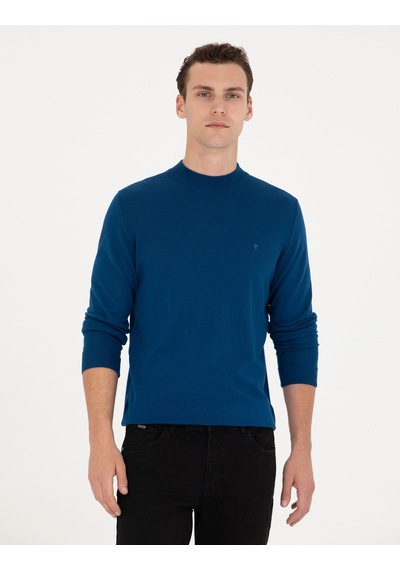 Pierre Cardin Erkek Royal Triko Kazak 50270049-vr106 Lacivert