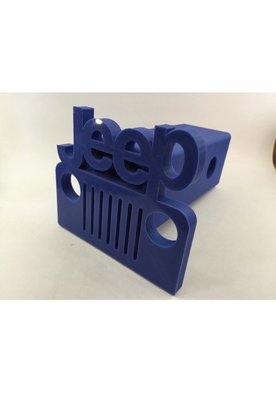 Jeep Römork Çekme Kapağı Sabit