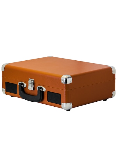 Ktools Nostalgie K344 Kahverengi Bluetoothlu Çanta Pikap