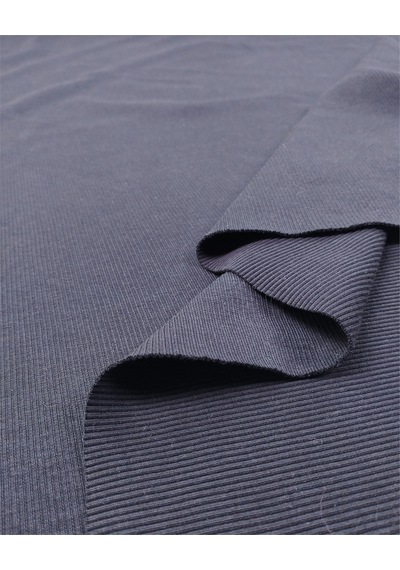 Antrasit Siyah Raporlu Kaşkorse Örme Kumaş Elbiselik & Bluzluk En: 90cm-12706 Antrasit,siyah