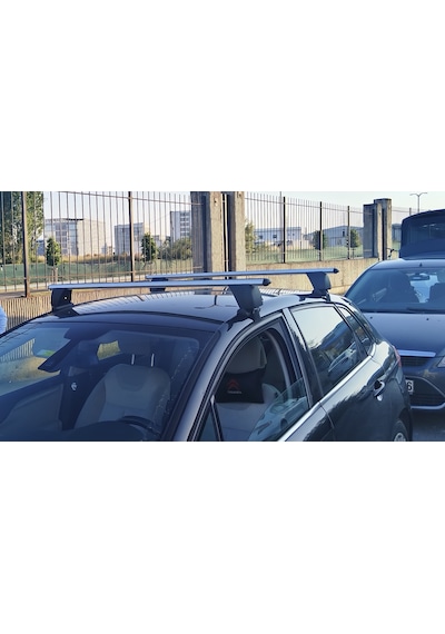 Kia Ceed Hb 4 Kapı İle Uyumlu Kilitli Model Taşıyıcı Ara Atkı - Portbagaj Taşıyıcı - Tavan Barı