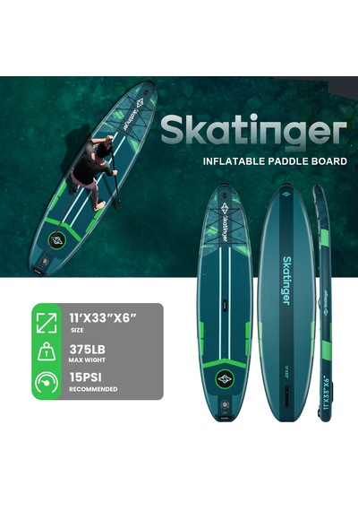 Fusion Tech Stand Up Paddle Board 335x84x15 Cm Ölçülerinde Şişme