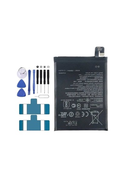 Moly Asus Zenfone 4 Max Pro/plus/3 Zoom Ze553kl 5000mah C11p1612 Li-polimer Batarya