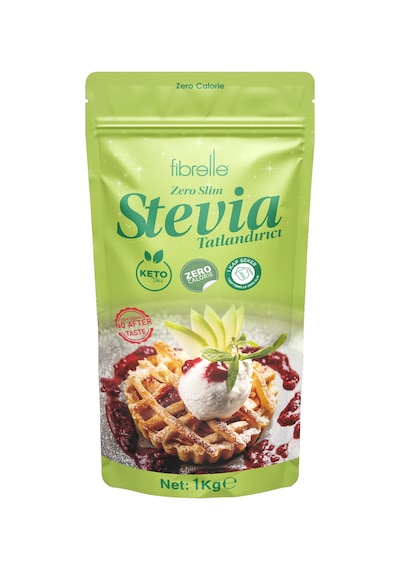 Fibrelle Zero Slim Sweetener 1 KG Keto / Ketojenik / Vegan