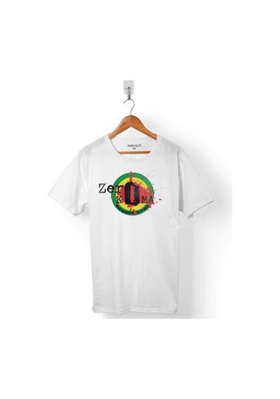Raggae Musıc Zero Koma Bob Marley Erkek Tişört 001
