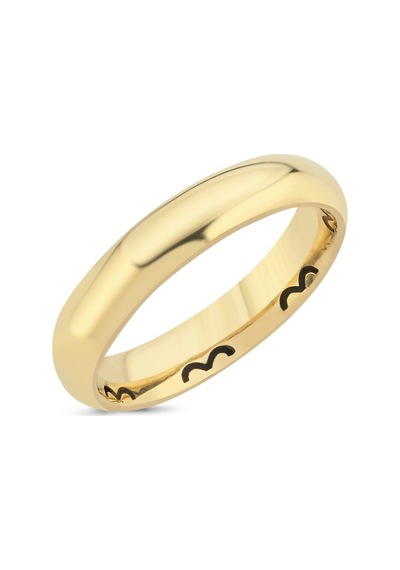 Sembolgold Altın Alyans Klasik 4mm Erkek T12739 Renkli