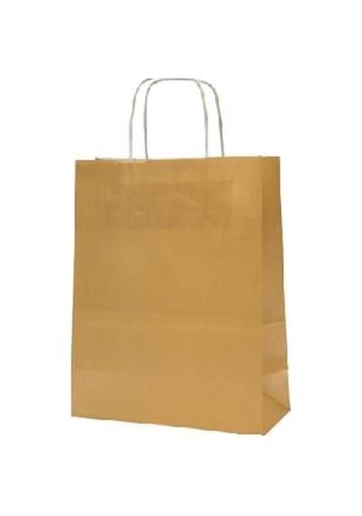 Kraft Çanta Gold 25X12X31 Orta 25 Li