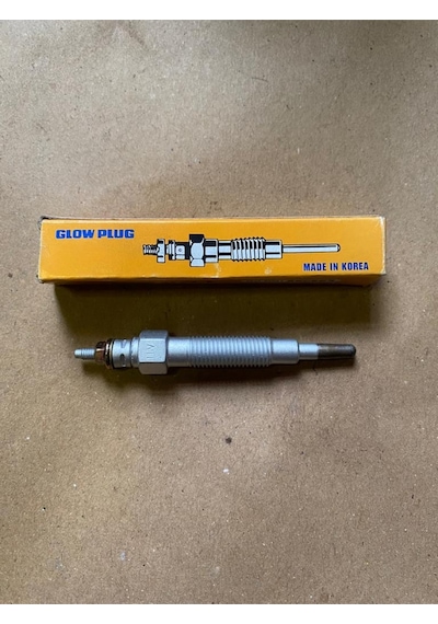 Glow Plugs Mitsubishi L-300 L-200 Starex 96/07 Uyumlu Isıtma Bujisi 1 Adet
