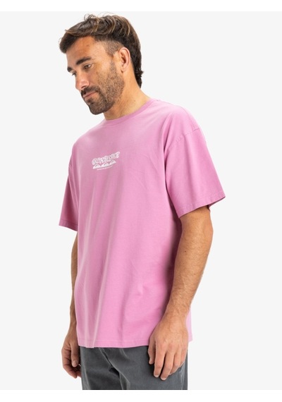 Quiksilver Tree Connection Ss Erkek Kısa Kollu Tişört Eqyzt08034 Pembe