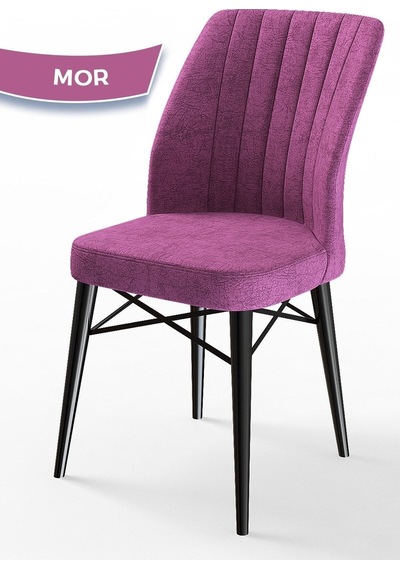 Canisa Arp Serisi, 71x110 Sabit Mutfak Masa Takımı, Siyah Mermer Desen Masa 4 Mor Sandalye Masa Siyah Mermer Desen Sandalye Mor Canisa Arp Serisi, 71x110 Sabit Mutfak Masa Takımı, Siyah Mermer Desen Masa 4 Mor Sandalye Masa Siyah Mermer Desen Sandalye Mor