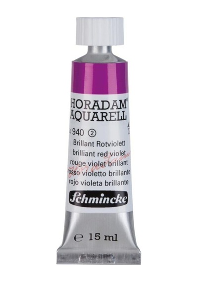 Schmincke : Horadam Aquarell Artist Sulu Boya : 15 Ml Tüp : Seri 2 940 Brilliant Red Violet