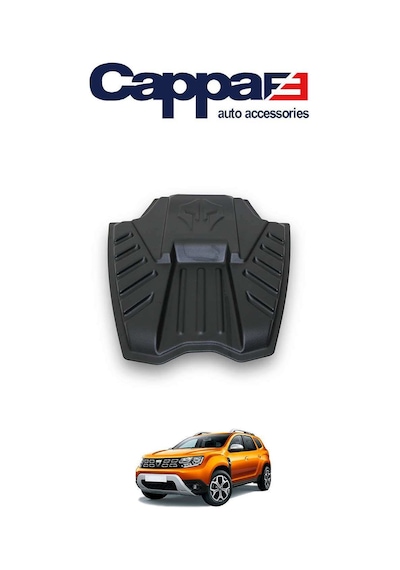 Cappafe Dacia Duster 2018- Ön Kaput Scoop Havalandırma Koruma