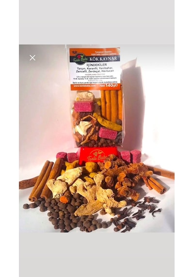 Tanla Baba Kök Kaynar Çayı 100 G