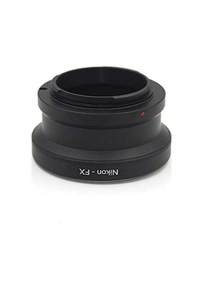 Fujifilm X-pro1, X-m1, X-e1, X-e2 İçin Nikon Lens Adaptörü