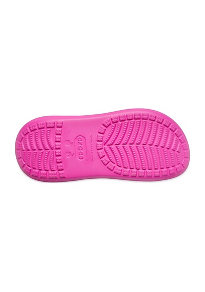 Crocs Classıc Crush Clog Terlik 207521 207521 6ub Fuşya