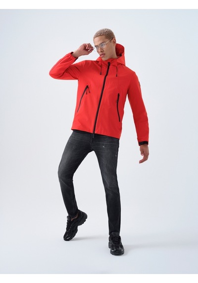 Regular Fit Erkek Mont Turuncu