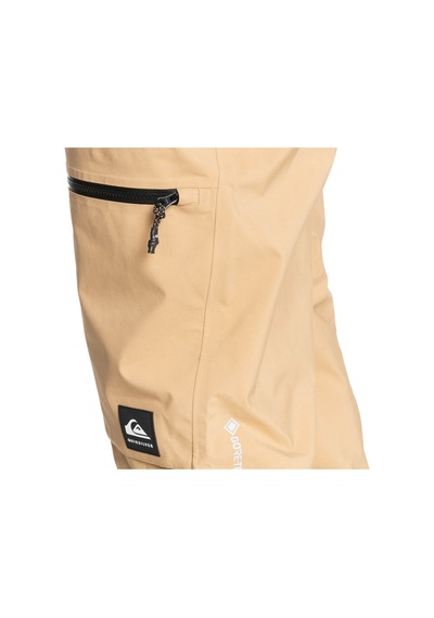 Quıksılver Quiksilver Altostratus Stret Gore-tex Bib Erkek Kahverengi Snowboard Pantolonu Cld0 Hardal