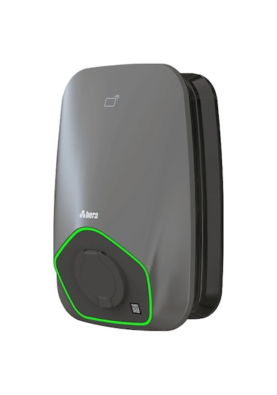 Hera Chargepack Personal 22 KW Soketli Elektrikli Araç Şarj Ünitesi Gri