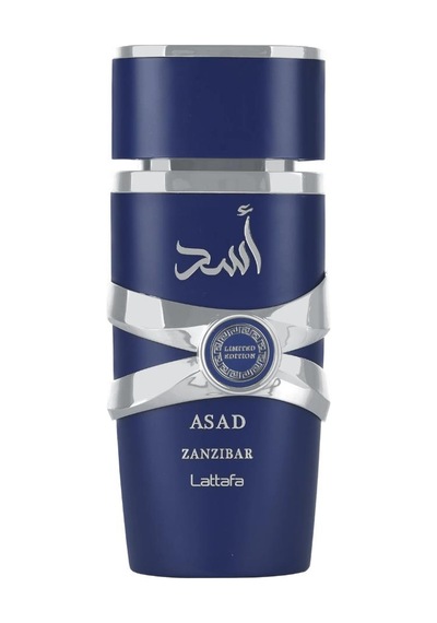 Lattafa Asad Zanzibar Limited Edition Edp 100 Ml Erkek Parfümü Oryantal