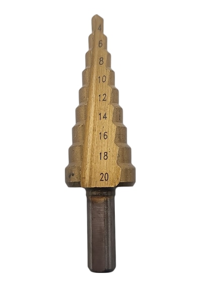 Fixonic B.h.d Bhd000805 4-12 4-20 4-30mm Kademeli Matkap Ucu Seti