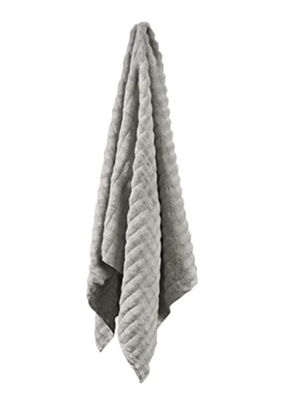Denmark Inu Banyo Havlusu 140 X 70 Cm Yumuşak Gri Genel