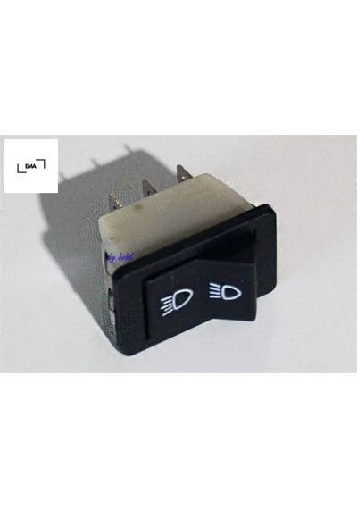Far Düğmesi R12 12v Ema