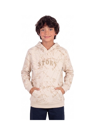 Onloox Erkek Bej Erkek Çocuk Bej Pamuklu Kapüşonlu Uzun Kollu Tam Kalıp Nakışlı Kanguru Cepli Sweatshirt 9-10 Yaş Onloox Erkek Bej Erkek Çocuk Bej Pamuklu Kapüşonlu Uzun Kollu Tam Kalıp Nakışlı Kanguru Cepli Sweatshirt 9-10 Yaş