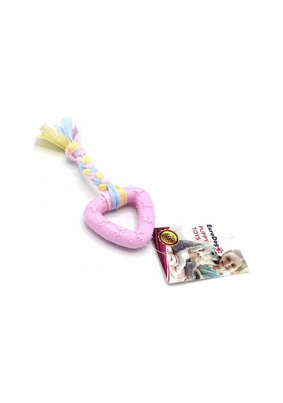 Eurodog&Eurocat 19 CM Kauçuk Üçgen Köpek Diş Kaşıma Oyuncağı