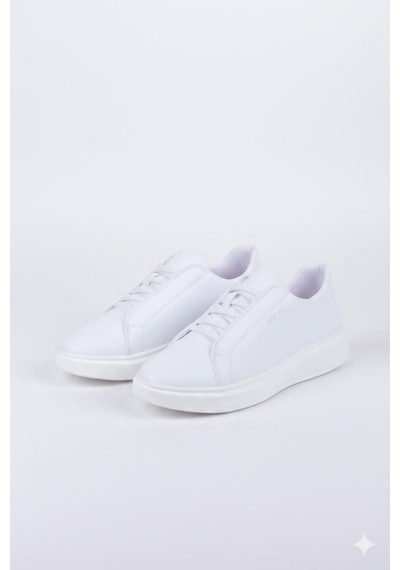 Fort 2626 Rochi Ryt Rahat Hafif Lastikli Giyim Sneaker Erkek Ayakkabı Beyaz