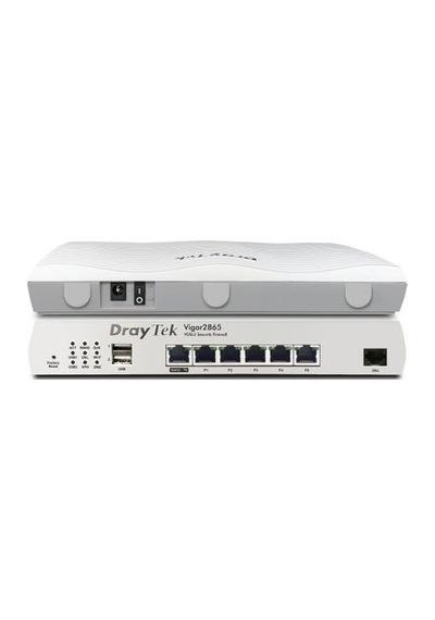 Draytek Vigor 2865Lac Vdsl2 & Adsl2 Lte Vpn Router