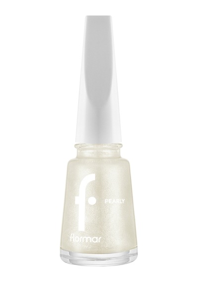 Flormar Pearly Yarı Transparan & Parlak Bitişli Sedefli Oje Pl478 Sheer Pearl