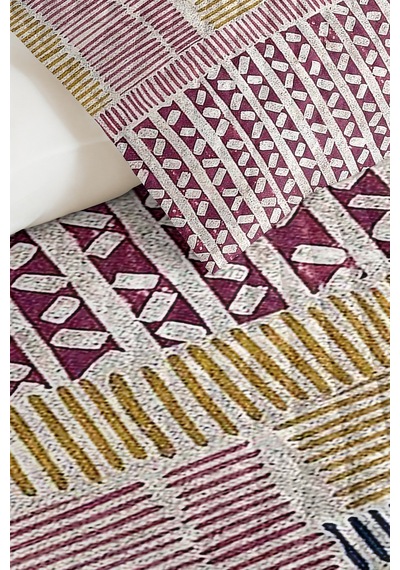 Geometrik Mavi Genç Odası Tek Kişilik Pike Takımı-bohem Bordo Yeşil 160x220 Cm Kapitone Yatak Örtüsü Kırsal Kıyı Kıyısı