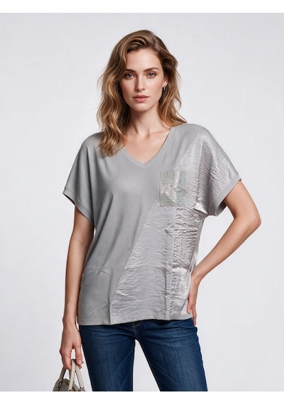 Daido Daıdo Kadın T-shirt 20y331900230 Gri