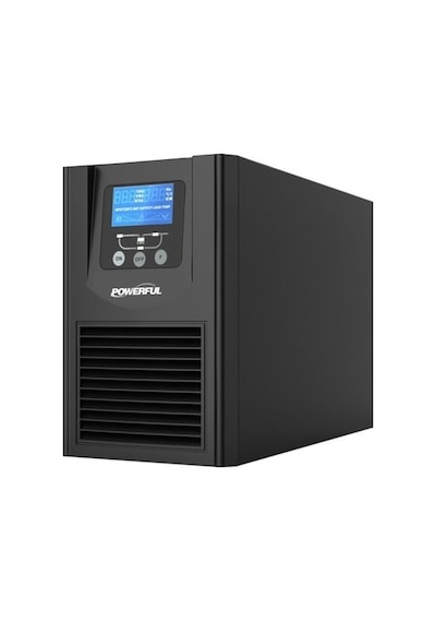 Powerful PSE-1101 1KVA 1000 VA 2x7Ah Akülü Online UPS Kesintisiz Güç KaynağI Powerful PSE-1101 1KVA 1000 VA 2x7Ah Akülü Online UPS Kesintisiz Güç KaynağI