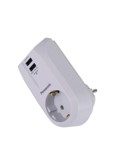 Panasonic Tekli Fiş Priz Usb 5v 2a Vakumlu Paket