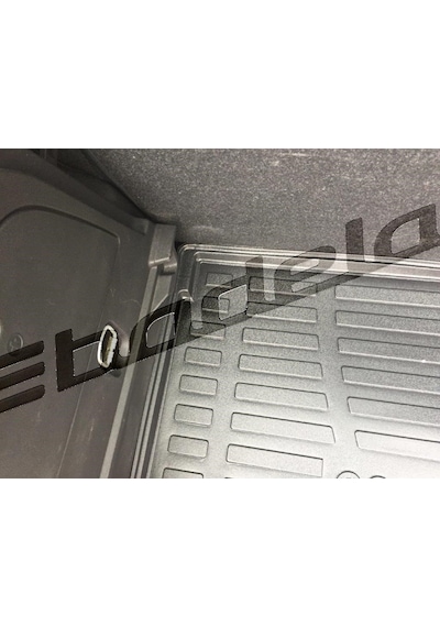 Opel Corsa D Kasa 2007-2014 Uyumlu Bagaj Havuzu Kokusuz Kaucuk 3D