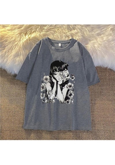 Noıssey T-shirt 2023/2024 Köstebek Sokak Trend Tasarım Harajuku/gotik Sezon Adj47-1799 Renk