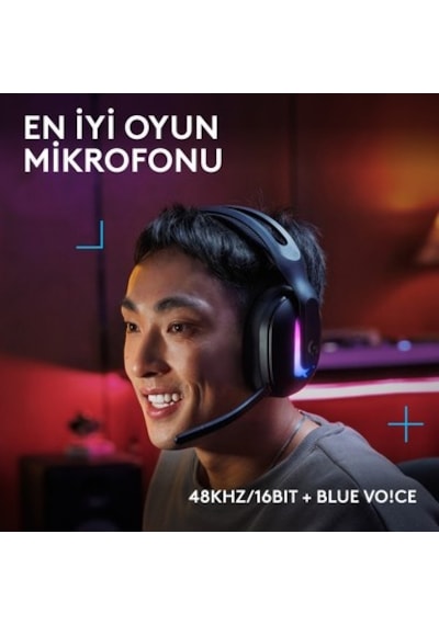 Logitech G G522 Lıghtspeed Wireless Gaming Pc Headset -