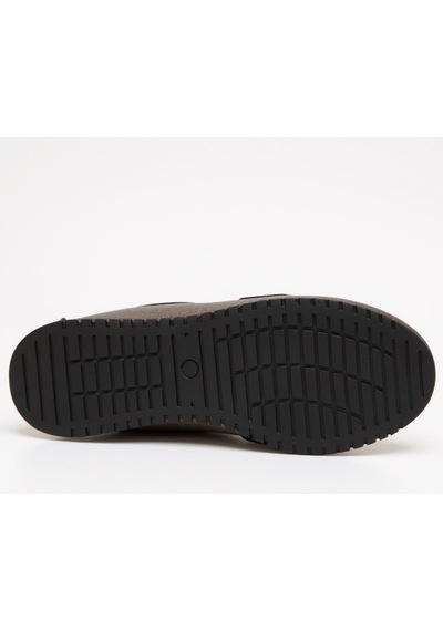 Dosa Shoes Kadın Babet Taba Zincir Tokalı Hafif Rahat Taban Şık Günlük Ayakkabı Bakır