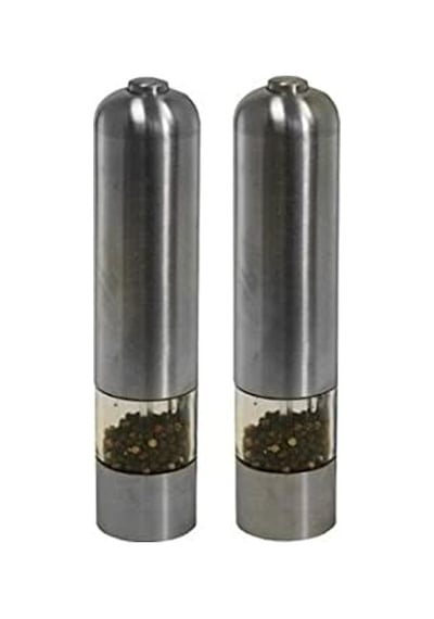 Baharat Öğütücü Değirmen Pilli Işıklı Diğer
