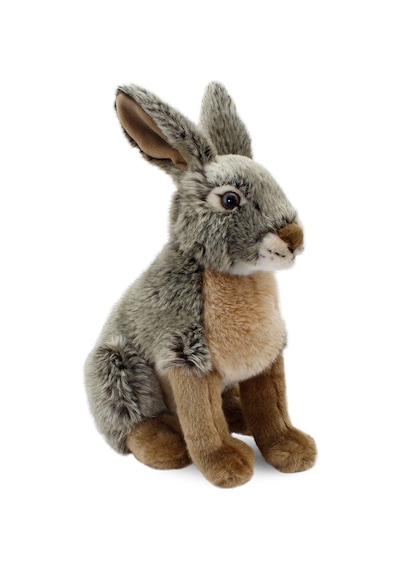 Oturan Yaban Tavşanı 28 cm