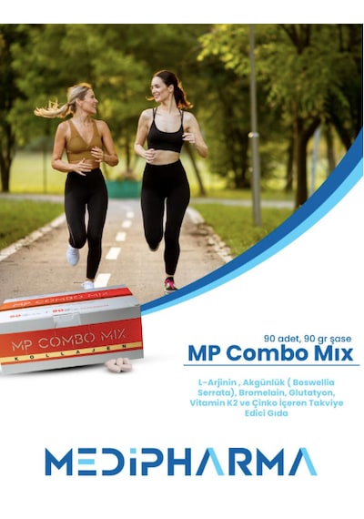 Medipharma Mp Combomix Kolajen Takviye Edici Gıda 90 Tablet + 90 Şase