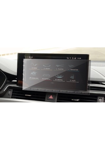 Audi Q5 Navigasyon 10.1 Inç Uyumlu Ekran Nano Koruyucu 2020 2022 (535906683)
