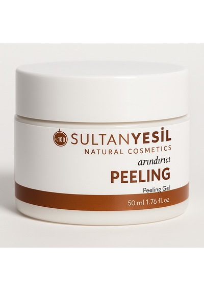 Sultan Yeşil Arındırıcı Peelıng