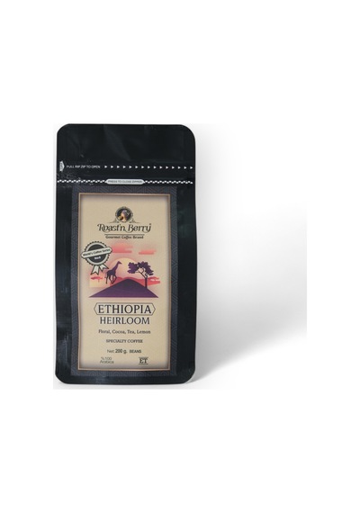 Ethiopia Heirloom Çekirdek Kahve V60