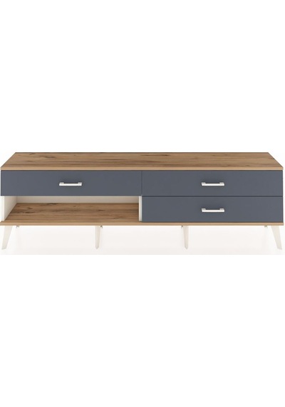 Arges Tv Ünitesi 3 Çekmeceli 176x30x51 Aytaşı-çam/antrasit Atlas Çam/antrasıt Arges Tv Ünitesi 3 Çekmeceli 176x30x51 Aytaşı-çam/antrasit Atlas Çam/antrasıt