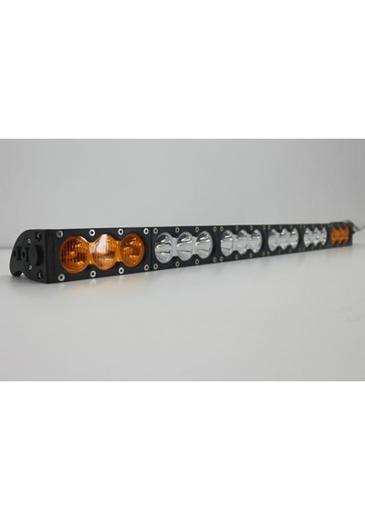Rooster 180w 80 Cm Tek Sıra Beyaz Kenarı Turuncu Off Road