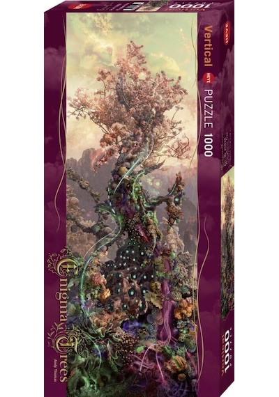 Phosphorus Tree 1000 Parça Puzzle Standart