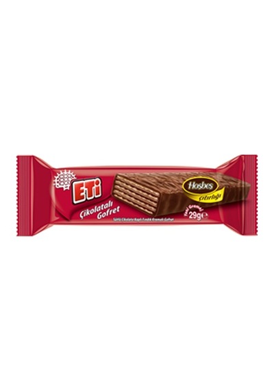 Eti Çikolatalı Gofret 35 X 29 G Sütlü 5'li Paket