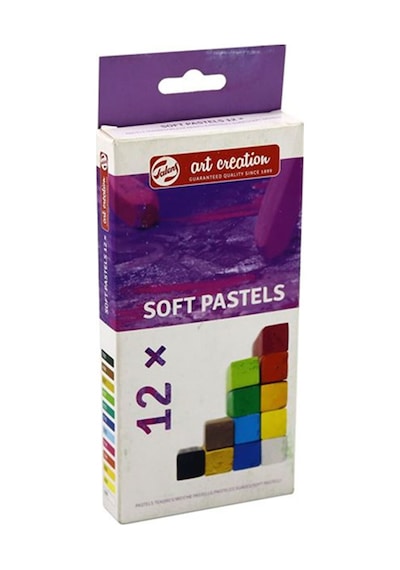 Artcretion Pastel Boya Tac Soft 12 Li Çok Renkli
